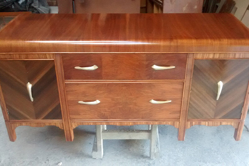 furniture restoration of chest